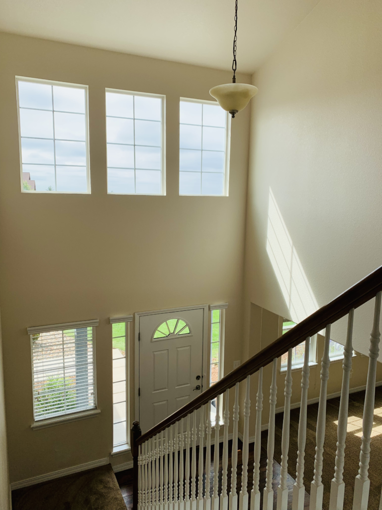 Stetson Hills home with two story entry