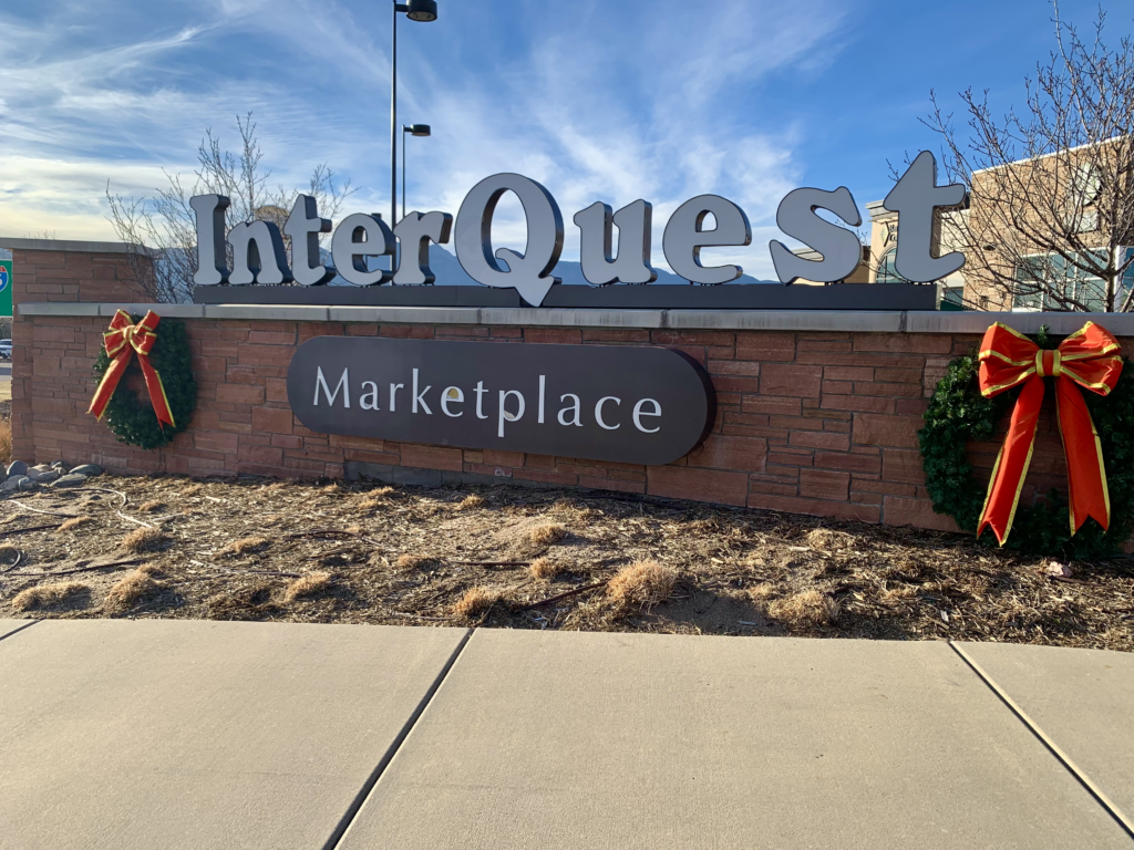 InterQuest Marketplace near Flying Horse Neighborood