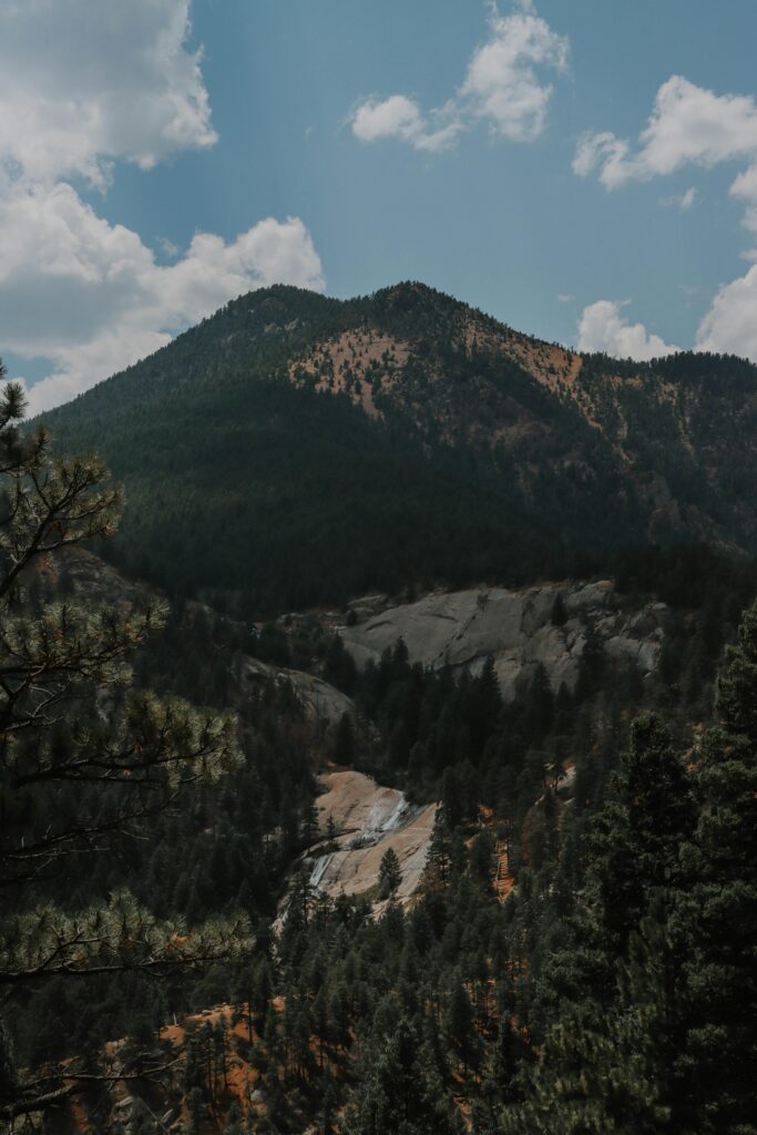 Blodgett Peak next to Peregrine Neighborhood