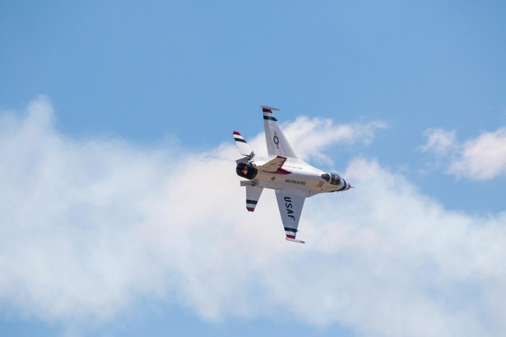 Air Force Academy Fly Over, near Flying Horse Neighborhood.