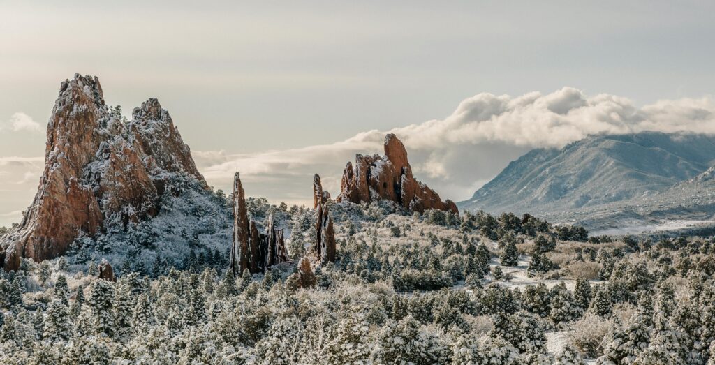 Garden of the Gods near Black Forest