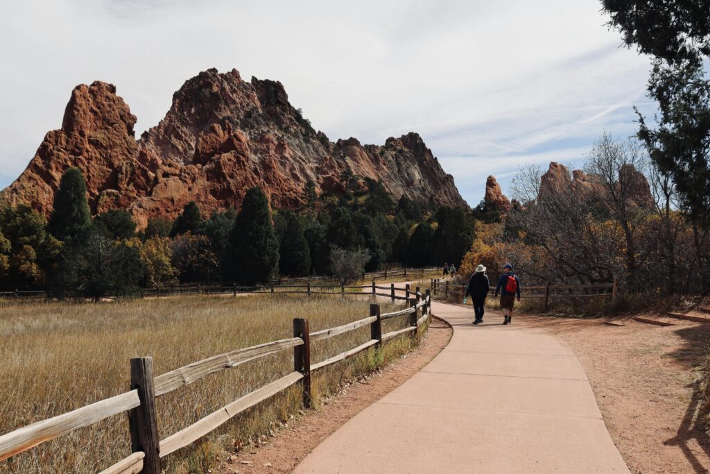 Garden of the Gods near Peregrine Neighborhood