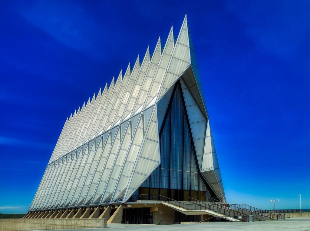 Air Force Academy near Black Forest