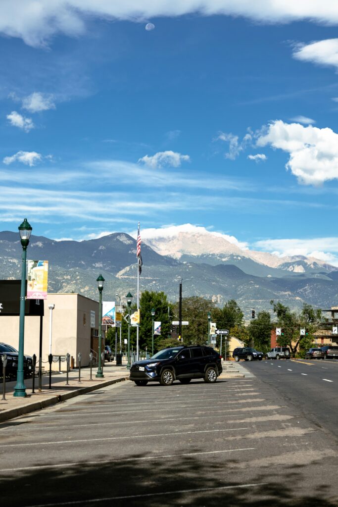 Downtown Colorado Springs near Peregrine Neighborhood