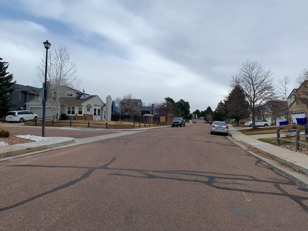 Stetson Hills street view