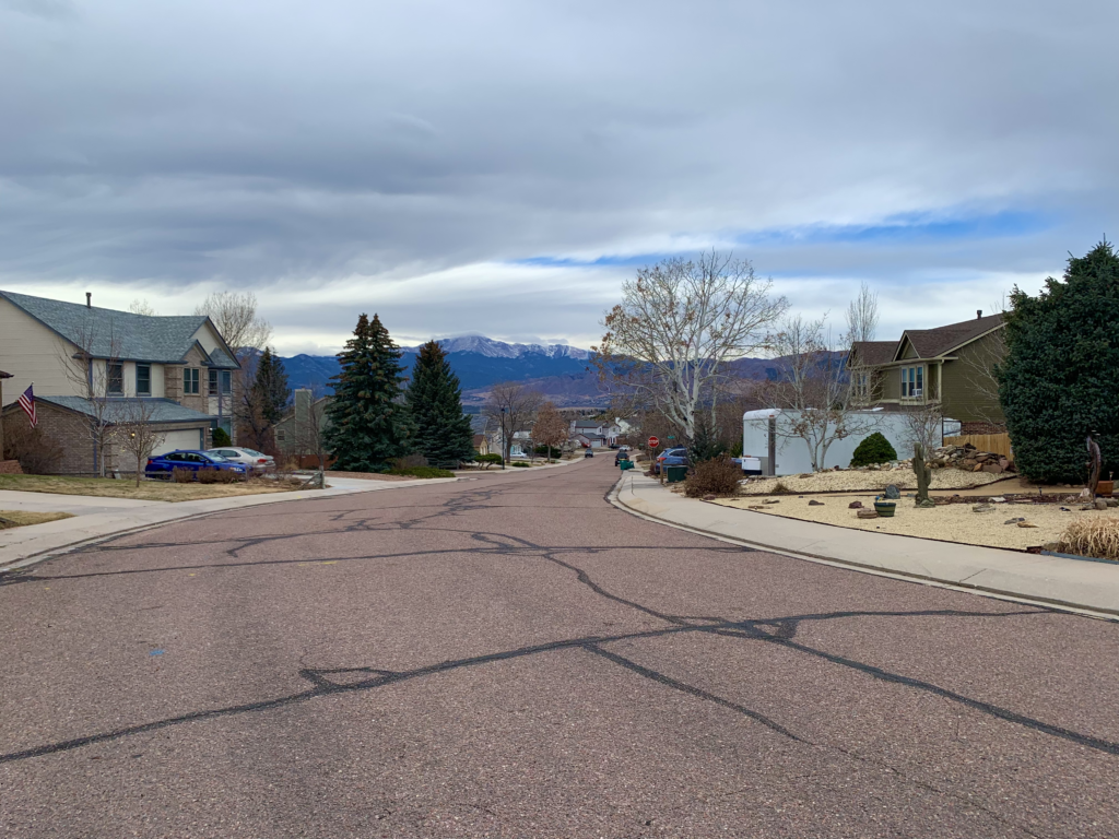 Wolf Ranch street view