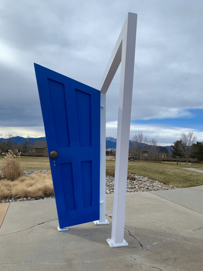 Park in Cordera neighborhood Colorado Springs