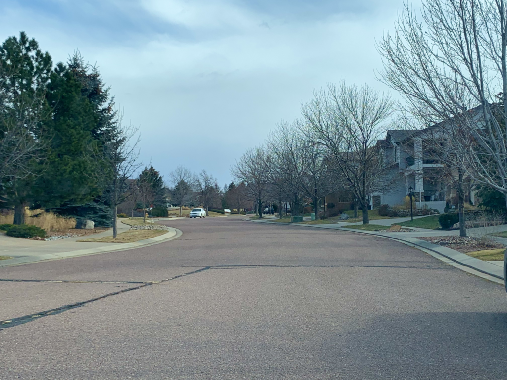 Pine Creek Street VIew