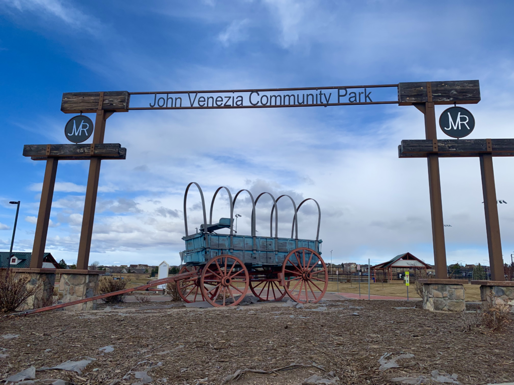 John Venezia Park near Pine Creek