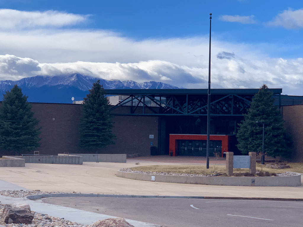 Rampart High School located in Briargate Colorado Springs.