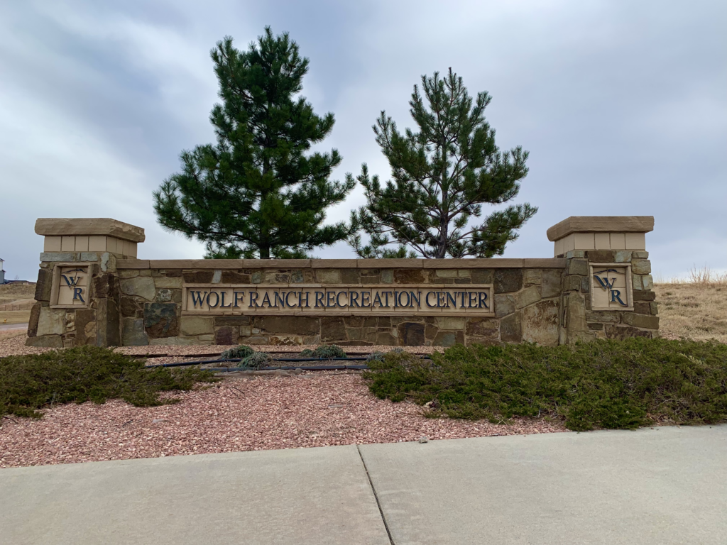 Wolf Ranch Recreation Center in Colorado Springs