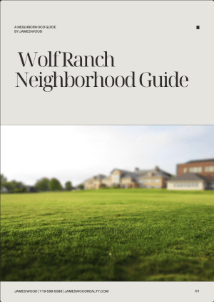 Wolf Ranch Neighborhood Guide